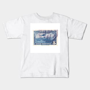 Costa Rica stamp, 1952 Kids T-Shirt